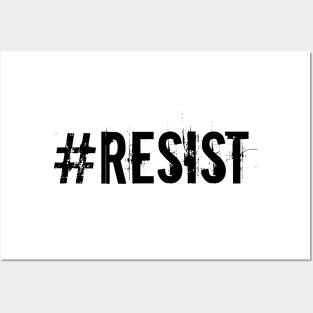 Resist Posters and Art